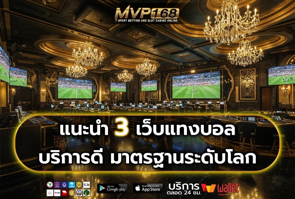 เว็บแทงบอล 3